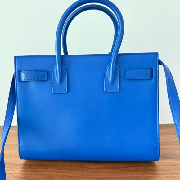 YSL Sac de Jour Nano in Royal Blue - Picture 5 of 16
